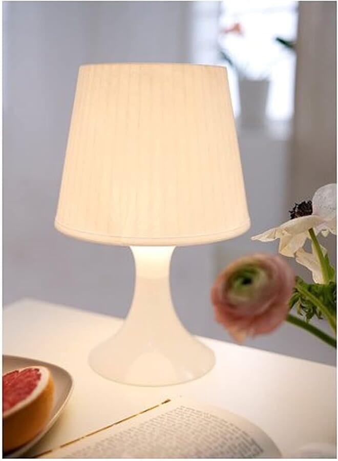 White Table lamp